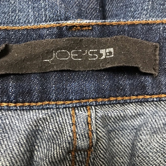 Joe’s Jeans Blue Rebel Fit Denim - Picture 3 of 4